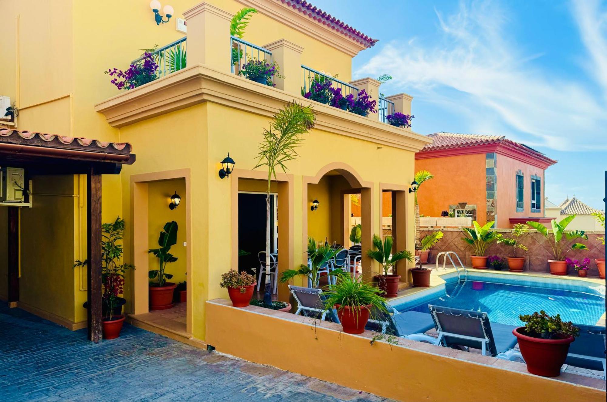 Villa Chayofa Exterior photo