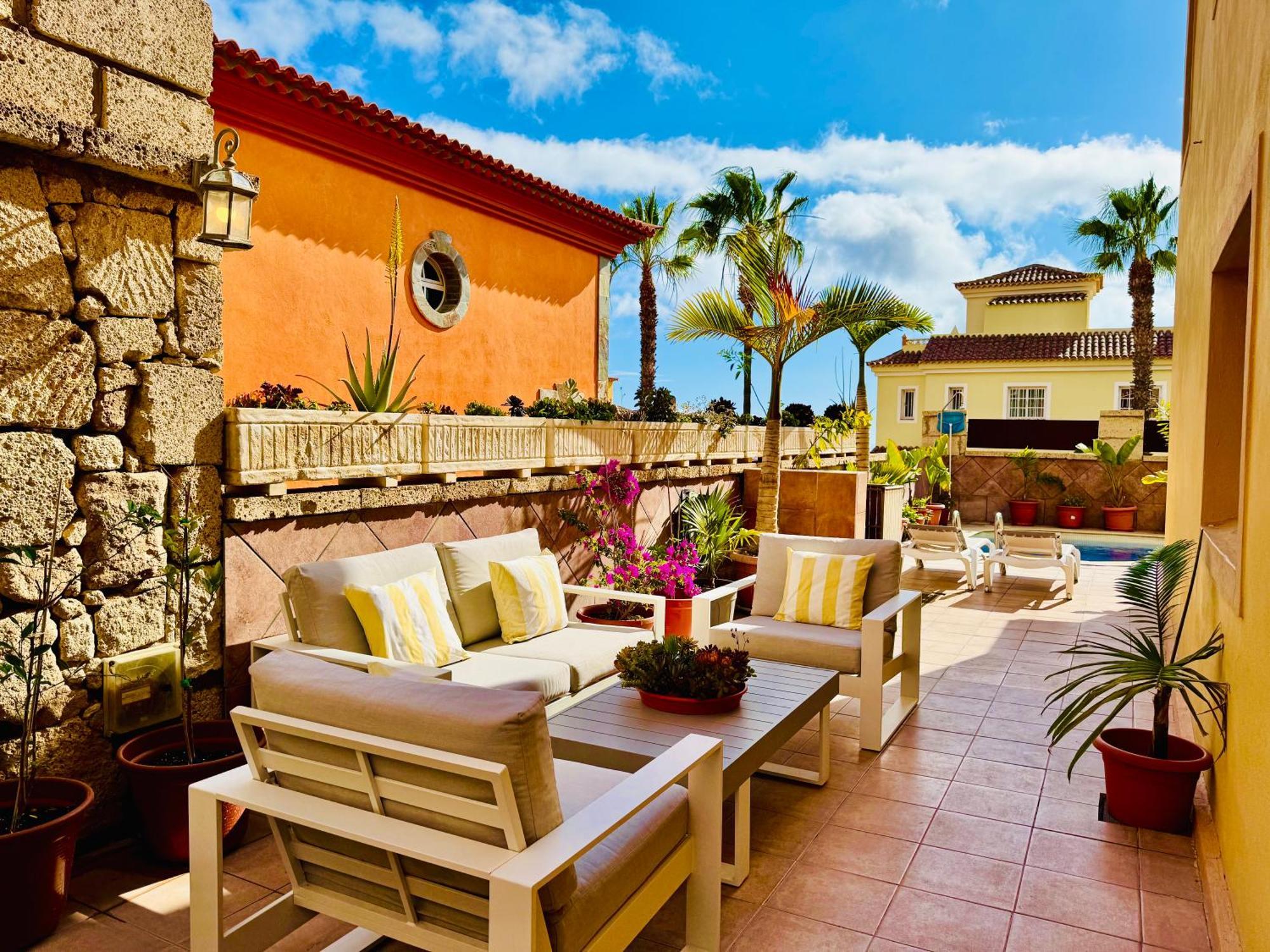 Villa Chayofa Exterior photo