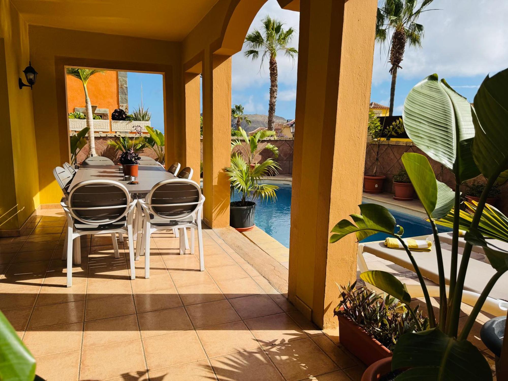 Villa Chayofa Exterior photo
